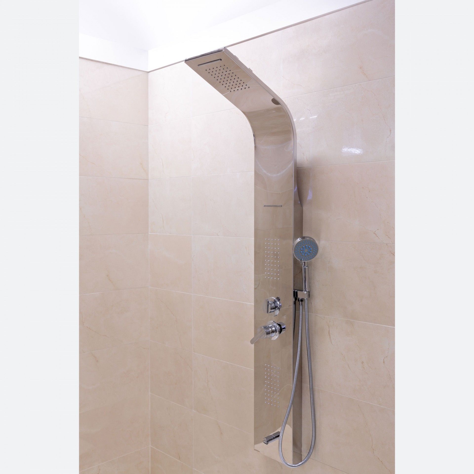 Coluna de hidromassagem Relax 6 Jatos com torneira e cascata - Image 2