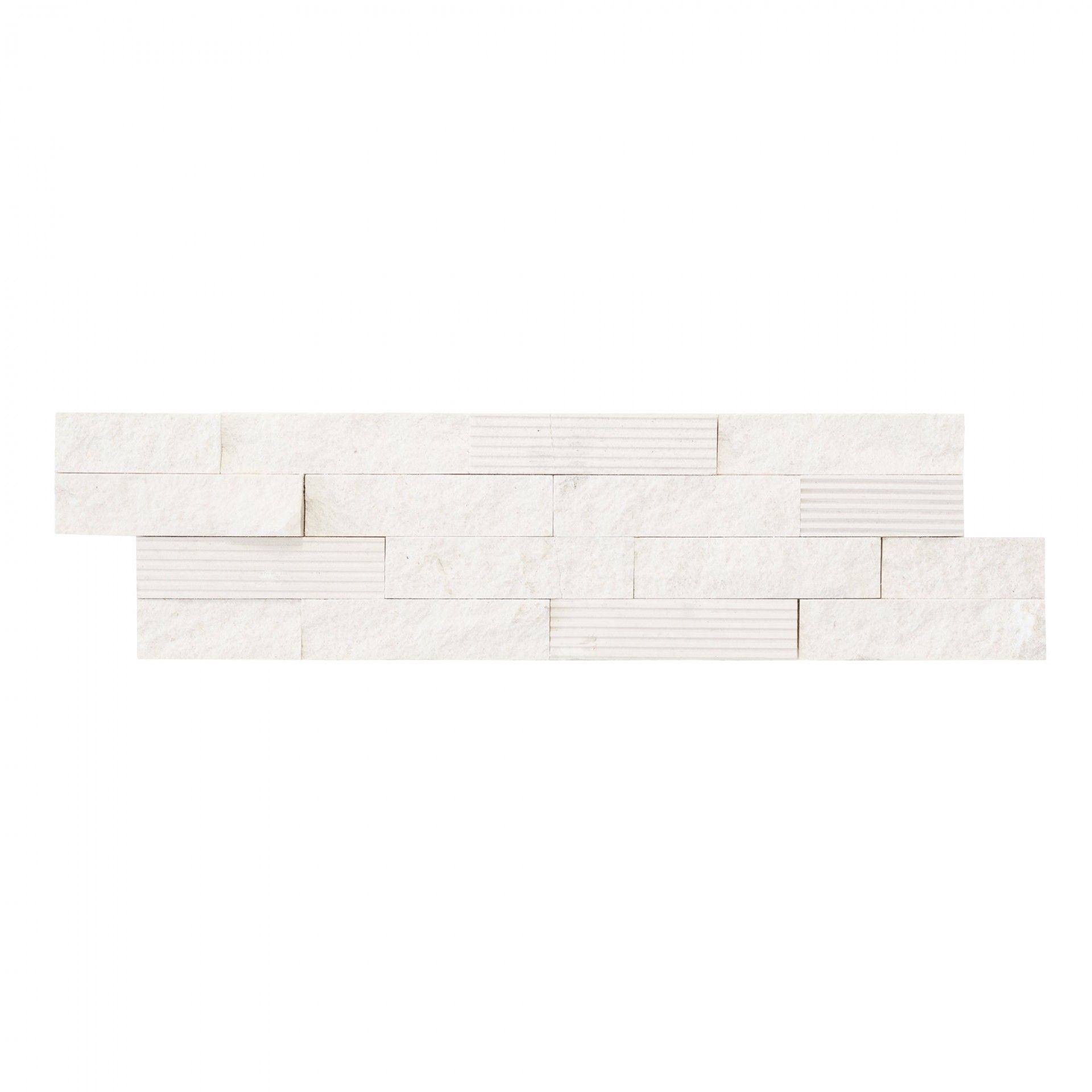 Pedra natural Riscada Bege 15x55cm