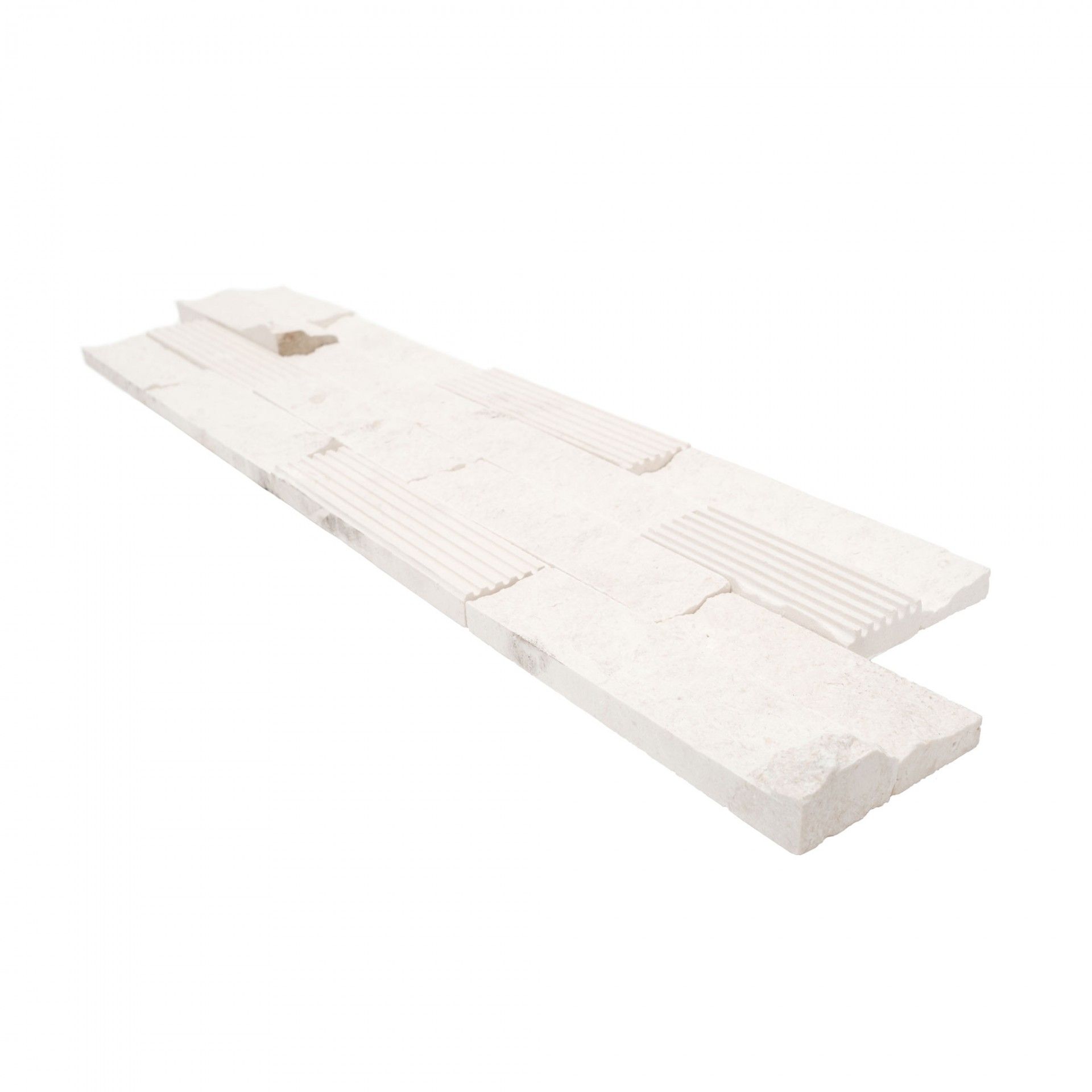 Pedra natural Riscada Bege 15x55cm - Image 2
