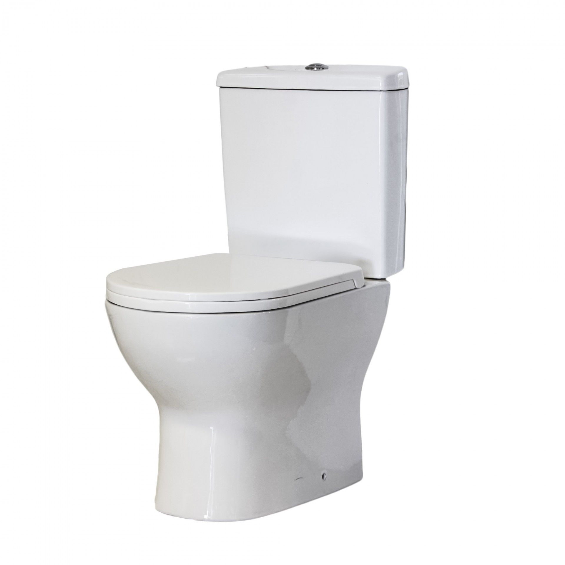 Sanita compacta Sorrento branca - Sanita + Tanque + Tampo Soft Close