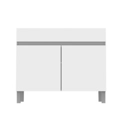 Móvel para casa de banho Basic 2 portas - movel + lavatório