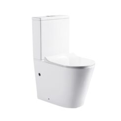 Sanita compacta Ferrara branca - Sanita + Tanque + Tampo