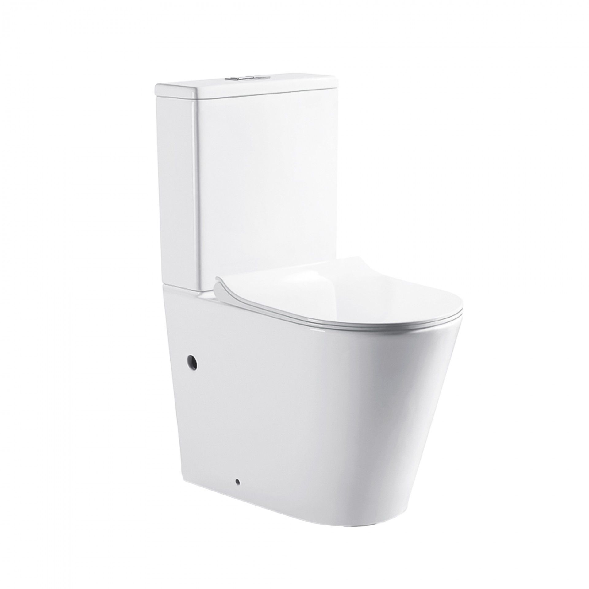 Sanita compacta Ferrara branca - Sanita + Tanque + Tampo
