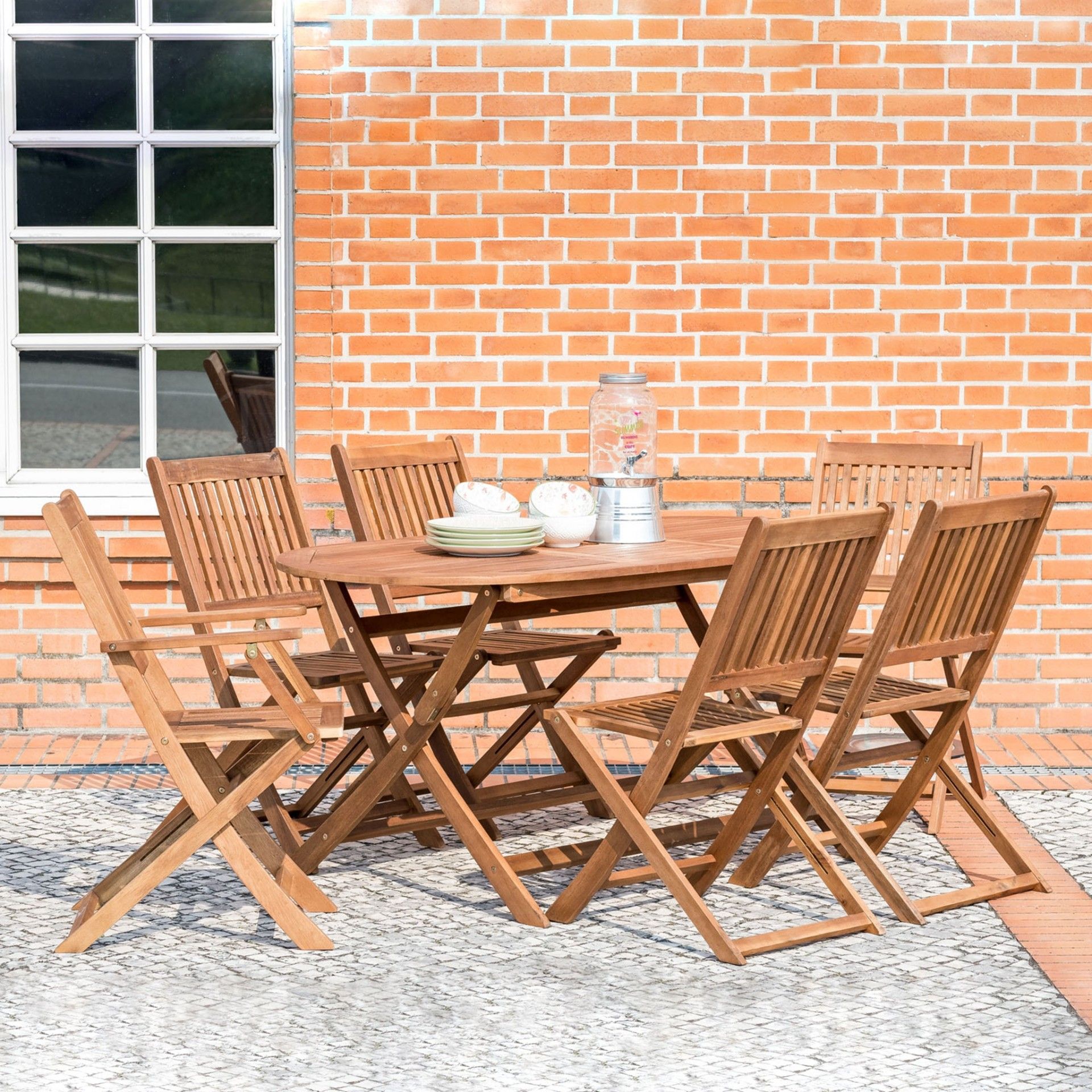Conjunto de Jardim Parati