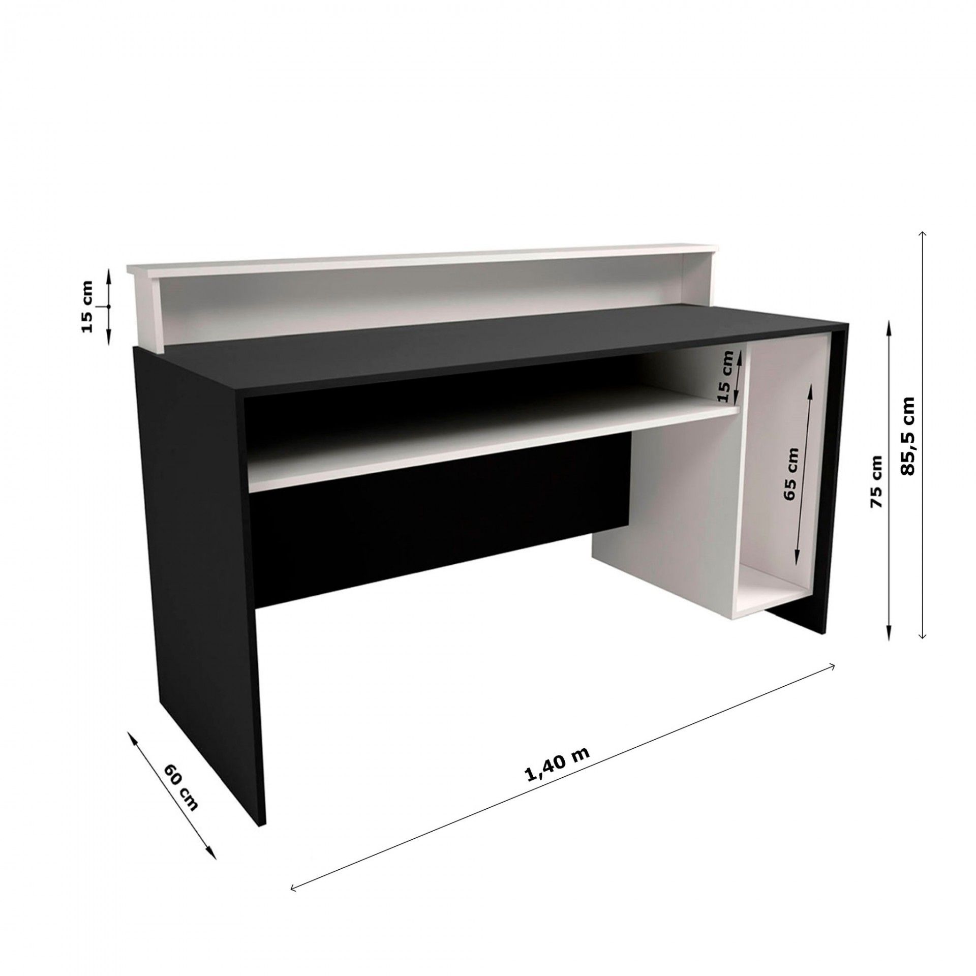 Secretária Gammer Premium com USB - Image 9