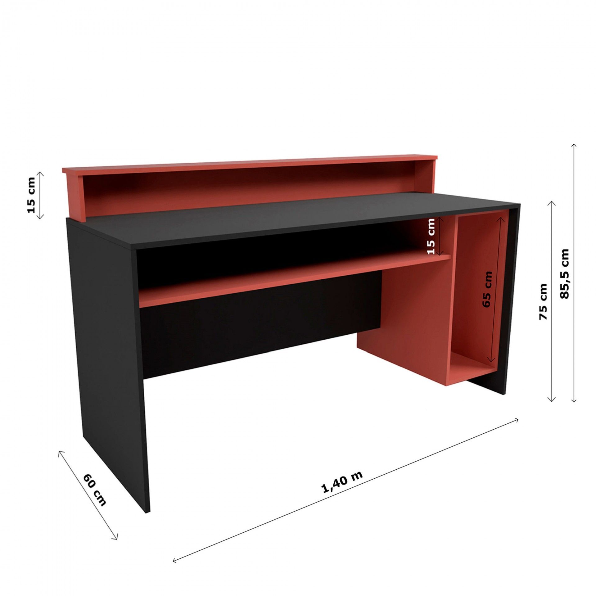 Secretária Gammer Premium com USB - Image 14