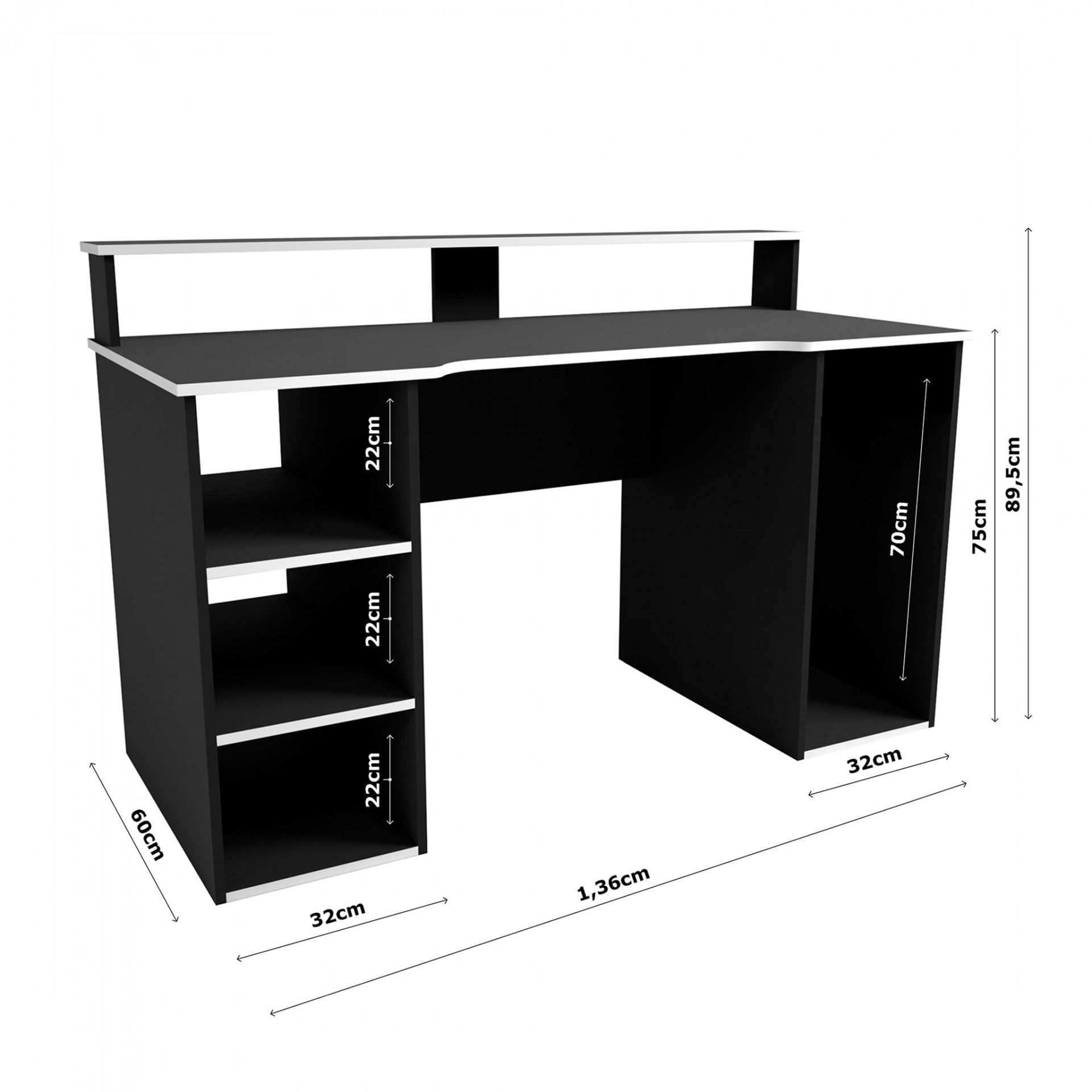 Secretária Gamer Zone - Image 10