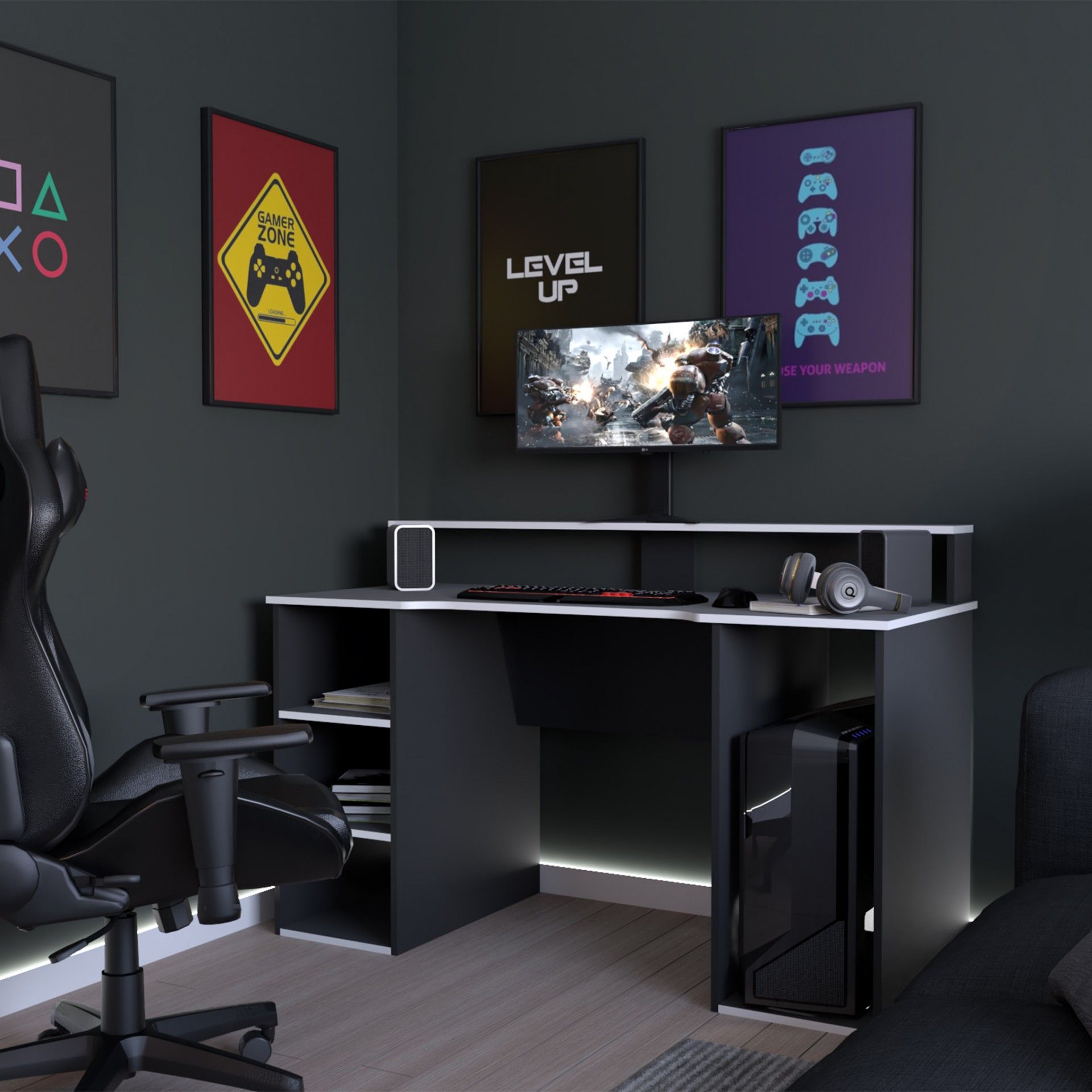 Secretária Gamer Zone - Image 11