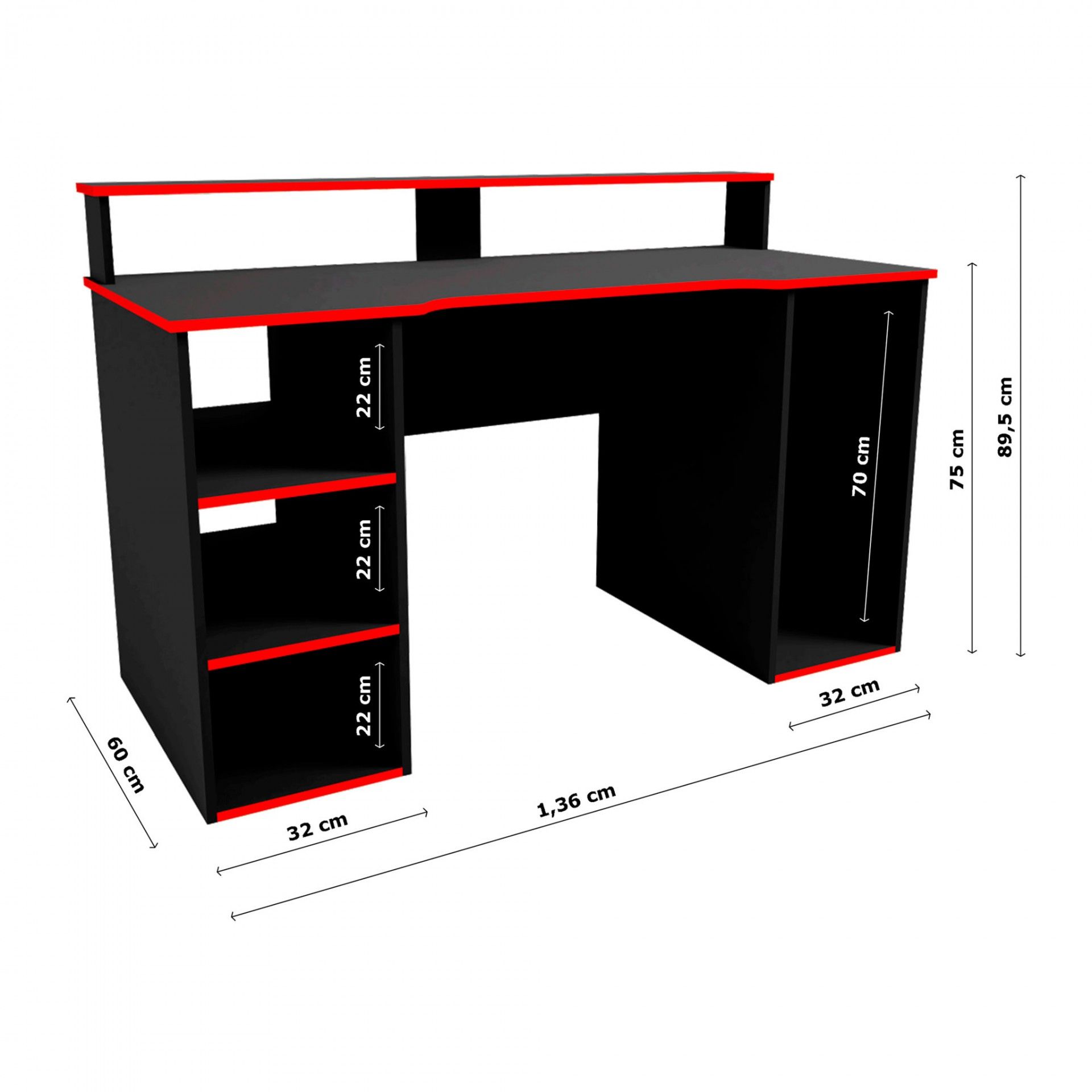 Secretária Gamer Zone - Image 6