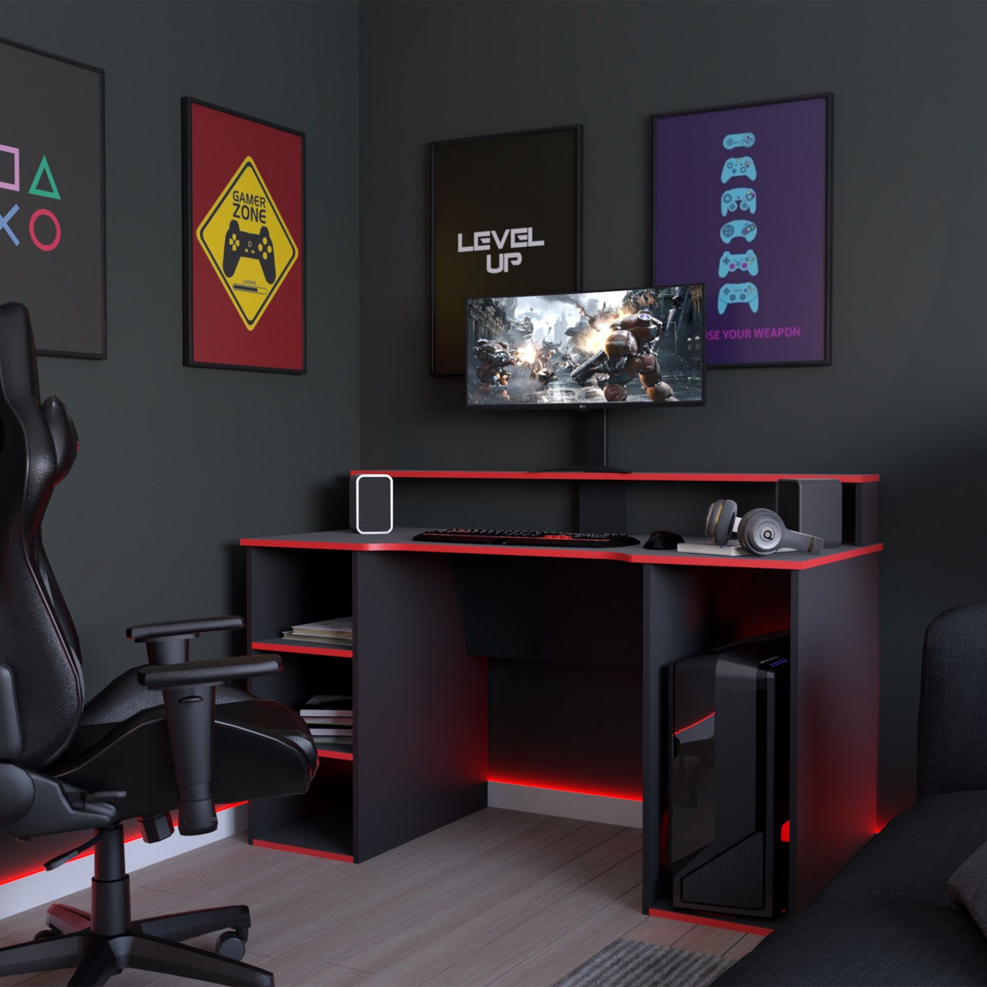 Secretária Gamer Zone - Image 7