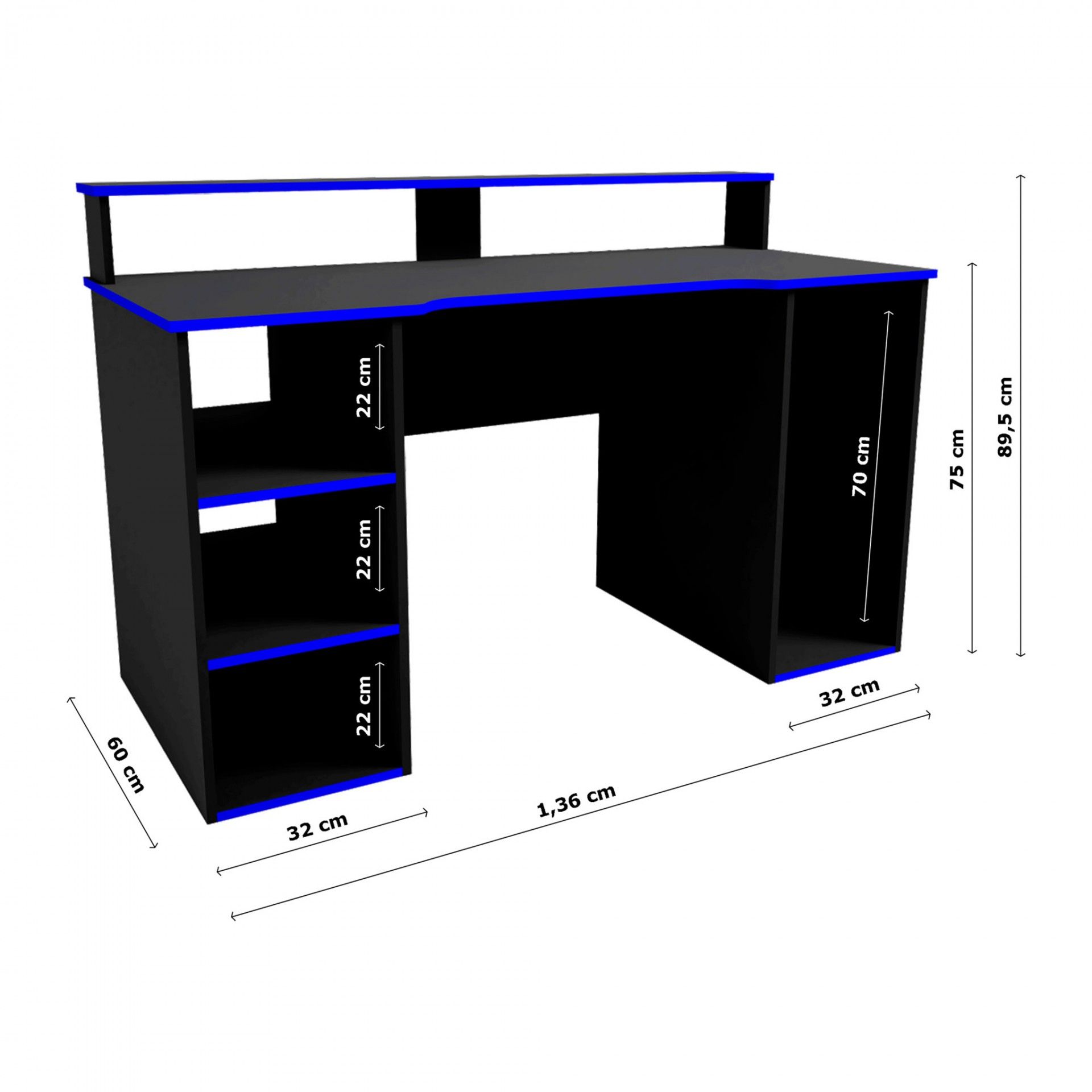 Secretária Gamer Zone - Image 2