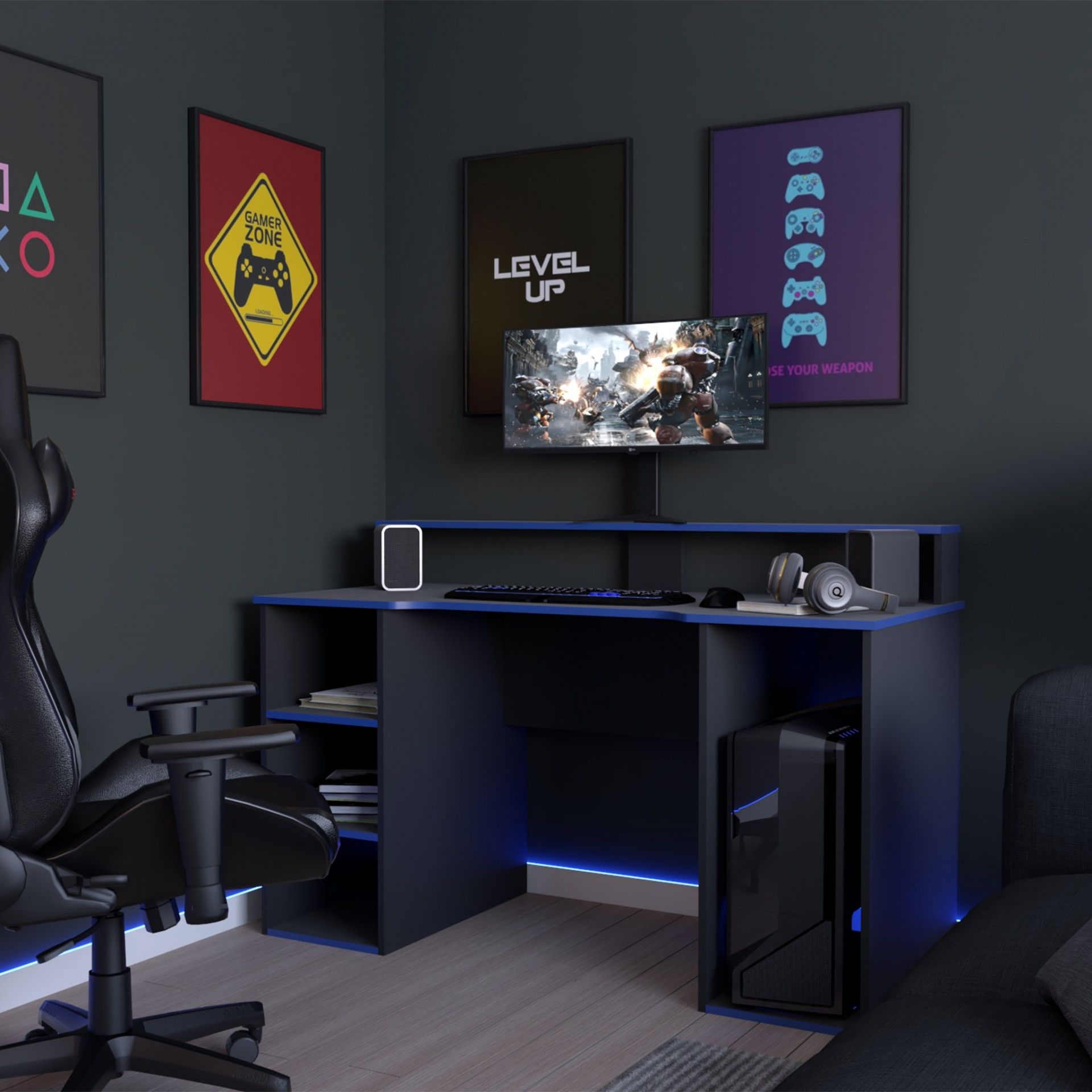 Secretária Gamer Zone - Image 3