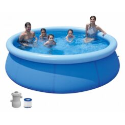 Piscina insuflável redonda Trend com Filtro 300x76cm