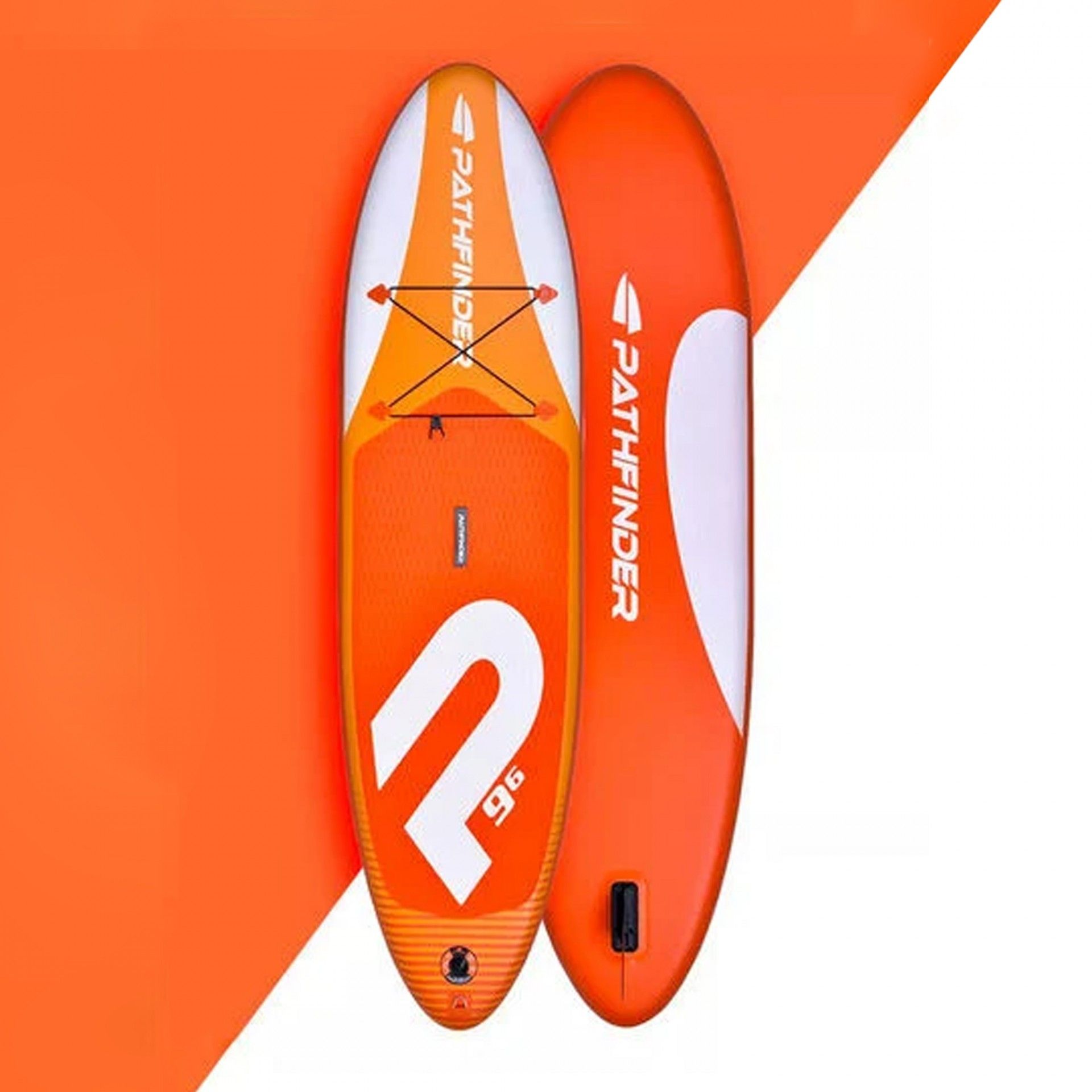 Prancha Stand Up Paddle Insuflável Laranja