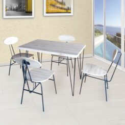Mesa Madrid com 4 Cadeiras