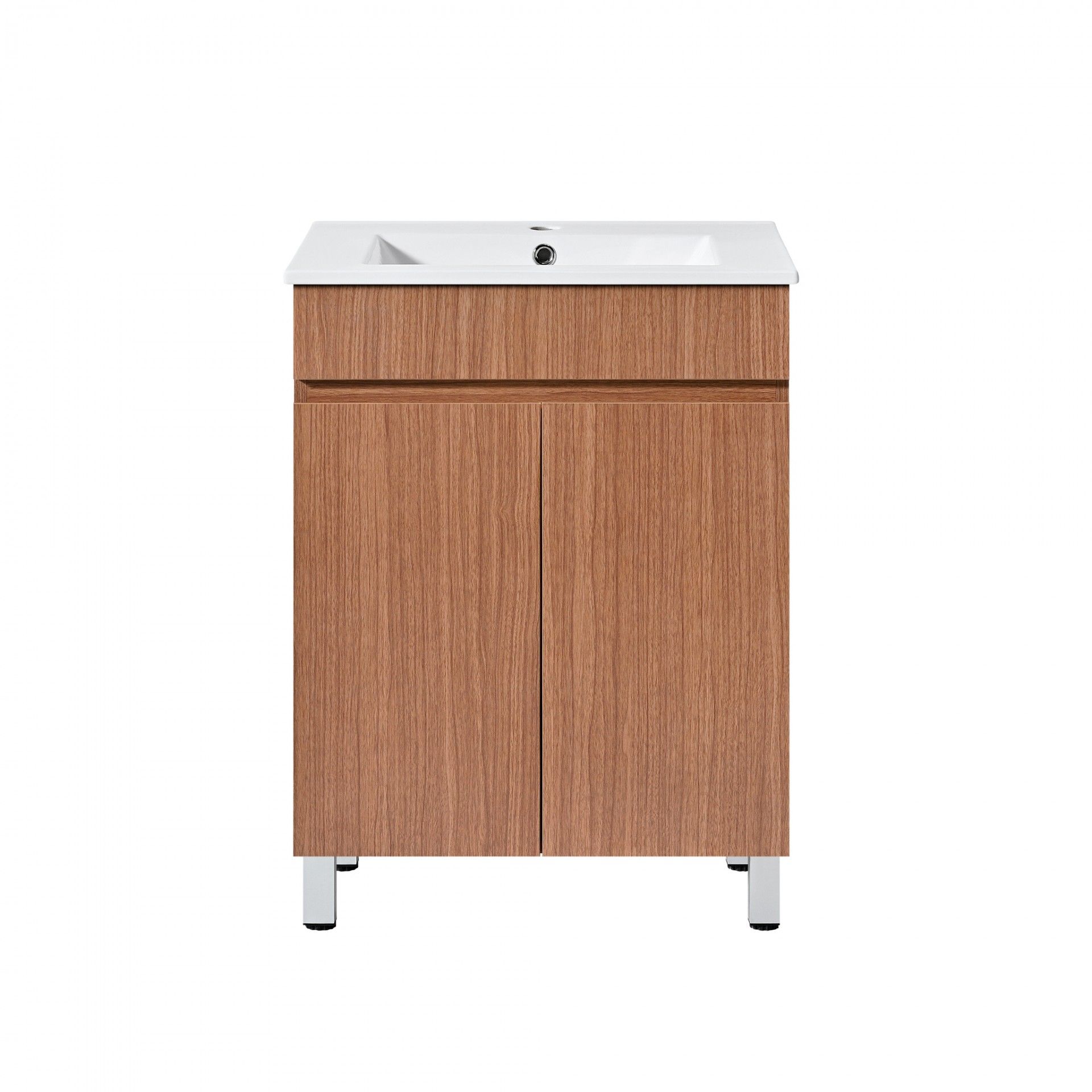 Móvel para casa de banho Key basic 2 portas 60cm - movel + lavatório - Image 8