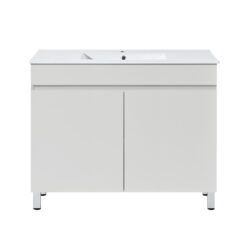 Móvel para casa de banho Key basic 2 portas 100cm - movel + lavatório