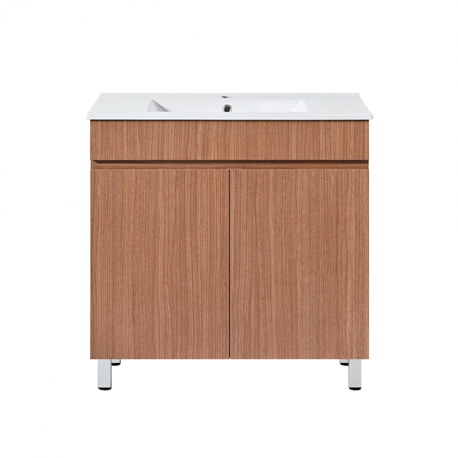 Móvel para casa de banho Key basic 2 portas 80cm - movel + lavatório
