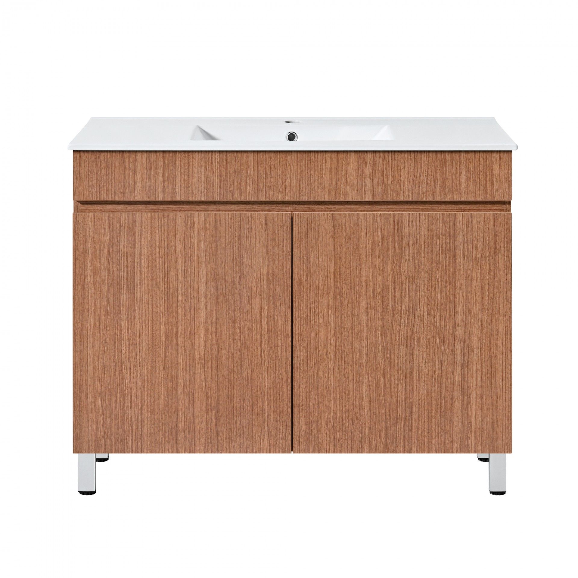 Móvel para casa de banho Key basic 2 portas 100cm - movel + lavatório - Image 8