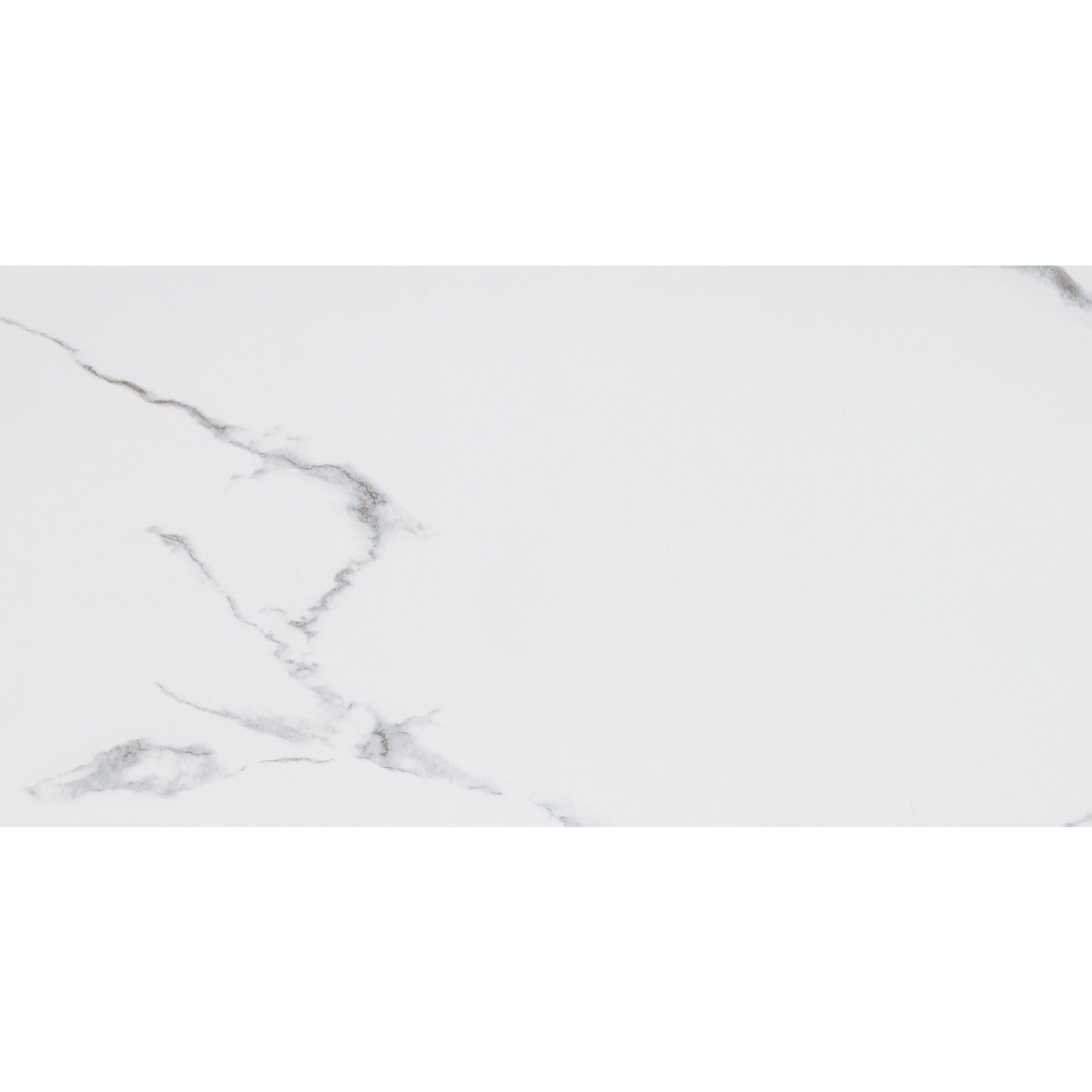 Porcelânico polido Carrara 30x60cm