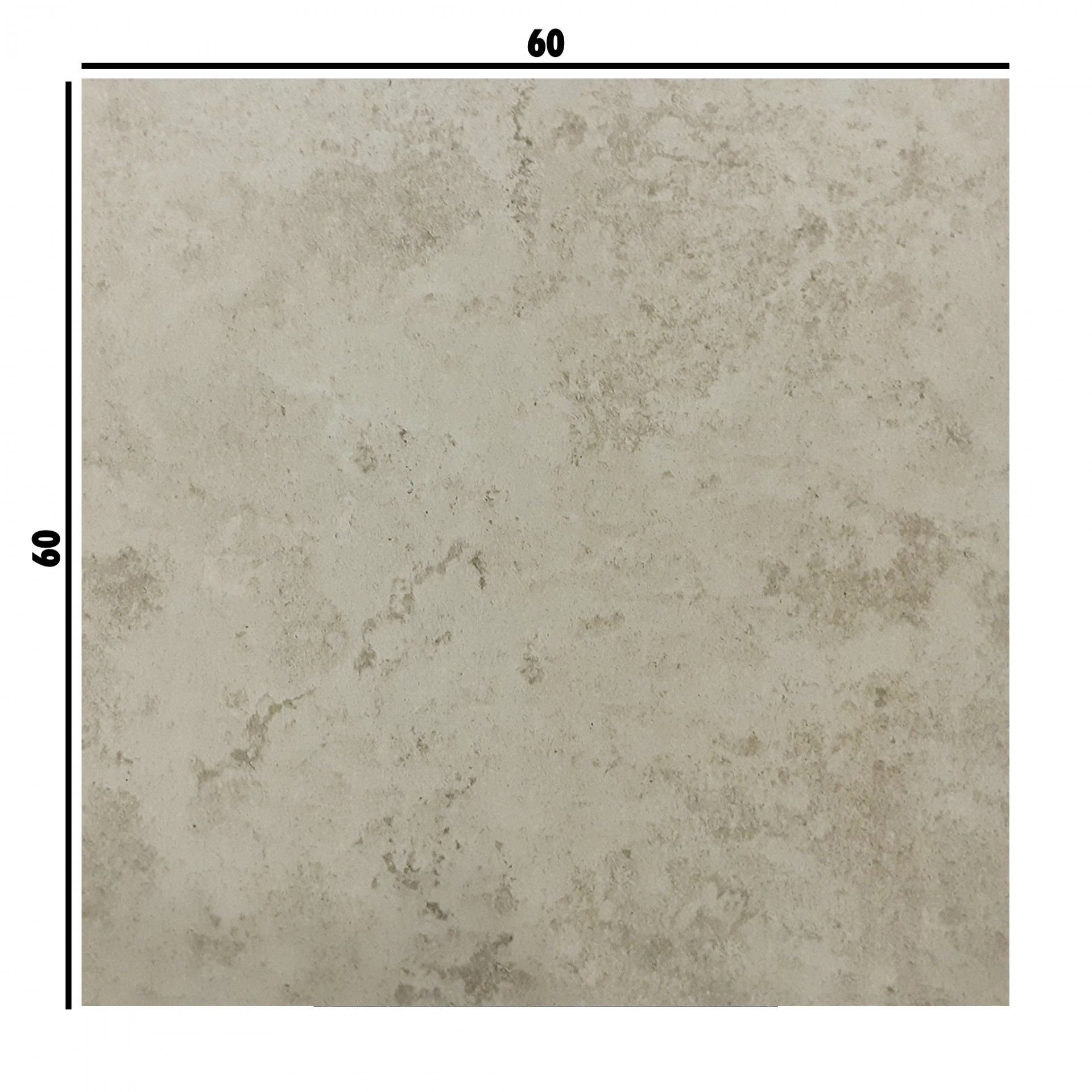 Porcelânico retificado Bege Mate 60x60cm - Image 3