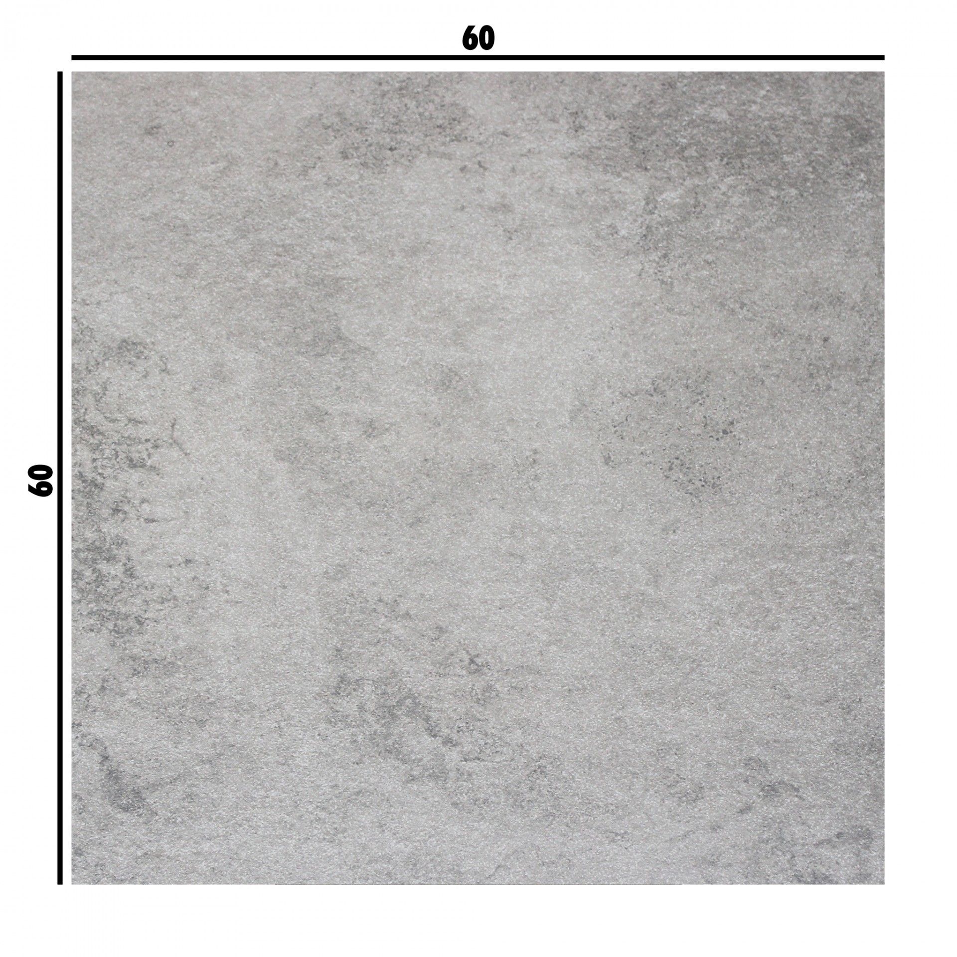 Porcelânico retificado Cinza Mate 60x60cm - Image 3