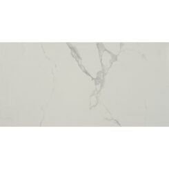 Porcelânico retificado White Carrara 30x60cm