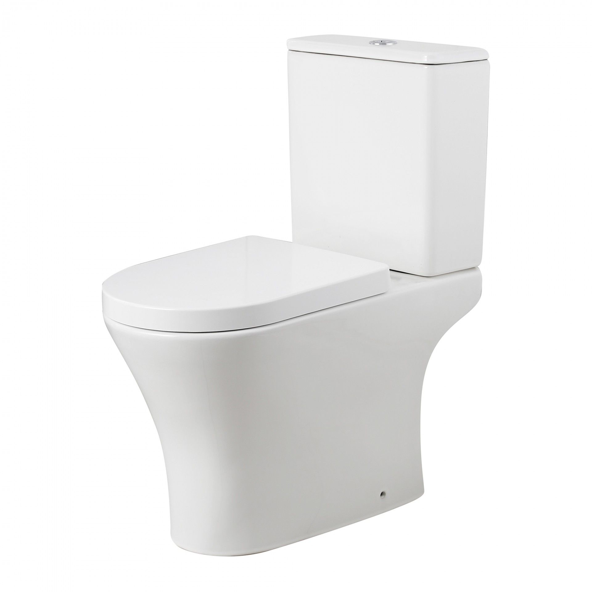 Sanita compacta Turim branca - Sanita + Tanque + Tampo Soft Close