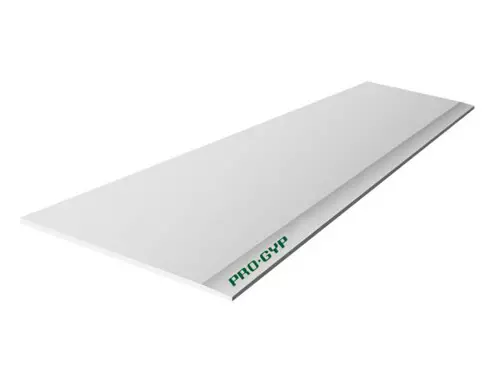 Placa de gesso cartonado Progyp Standard BA 13 1200/2500 3m²