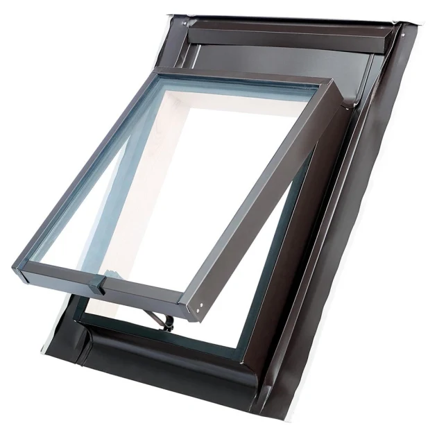 Claraboia projectante 45X55cm vidro duplo + Rufo integrado