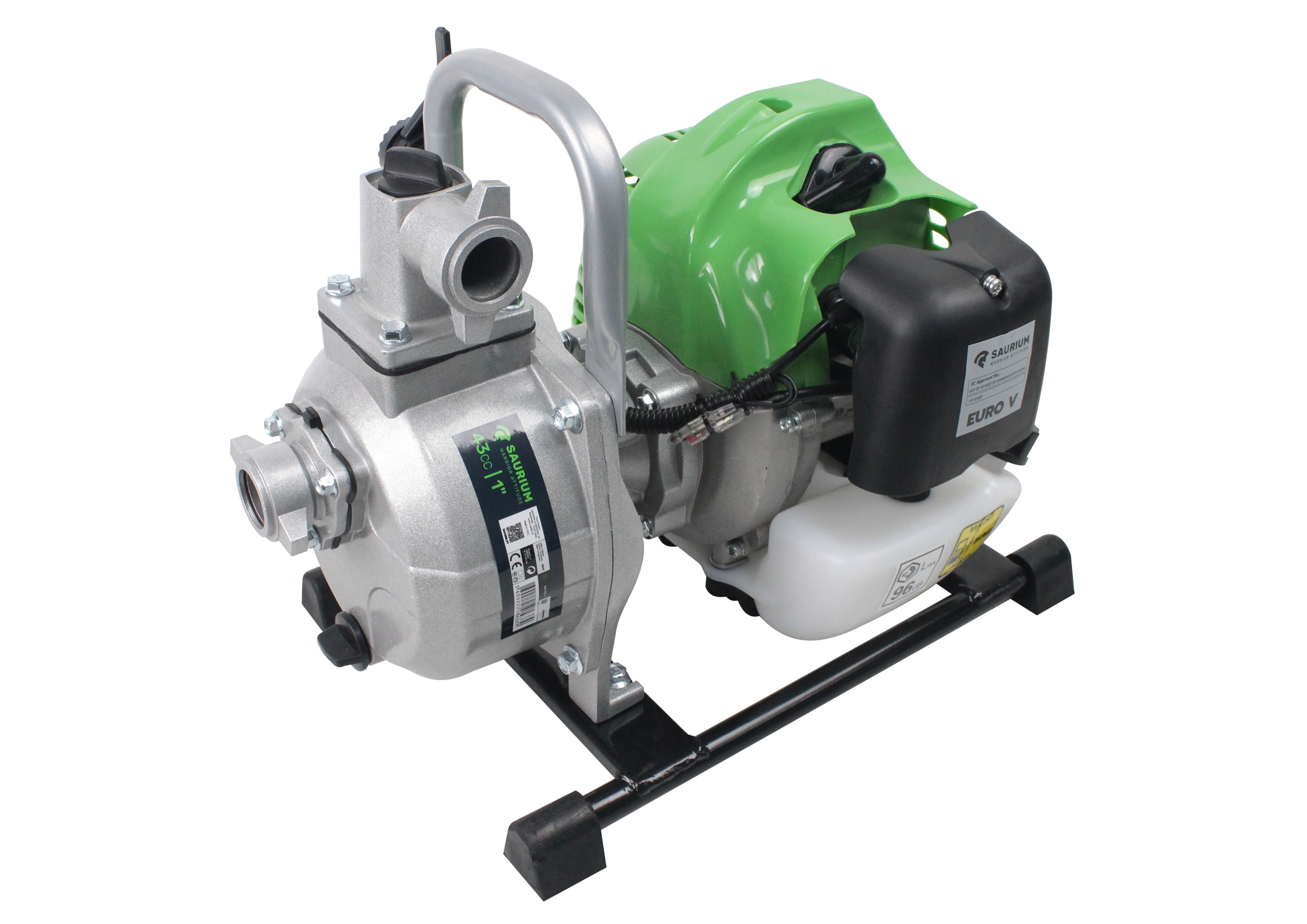 Motobomba a Gasolina 2T – 43cc Saurium - Image 4