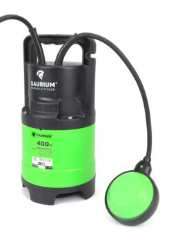 Bomba Submersível para Águas Sujas 400W Saurium