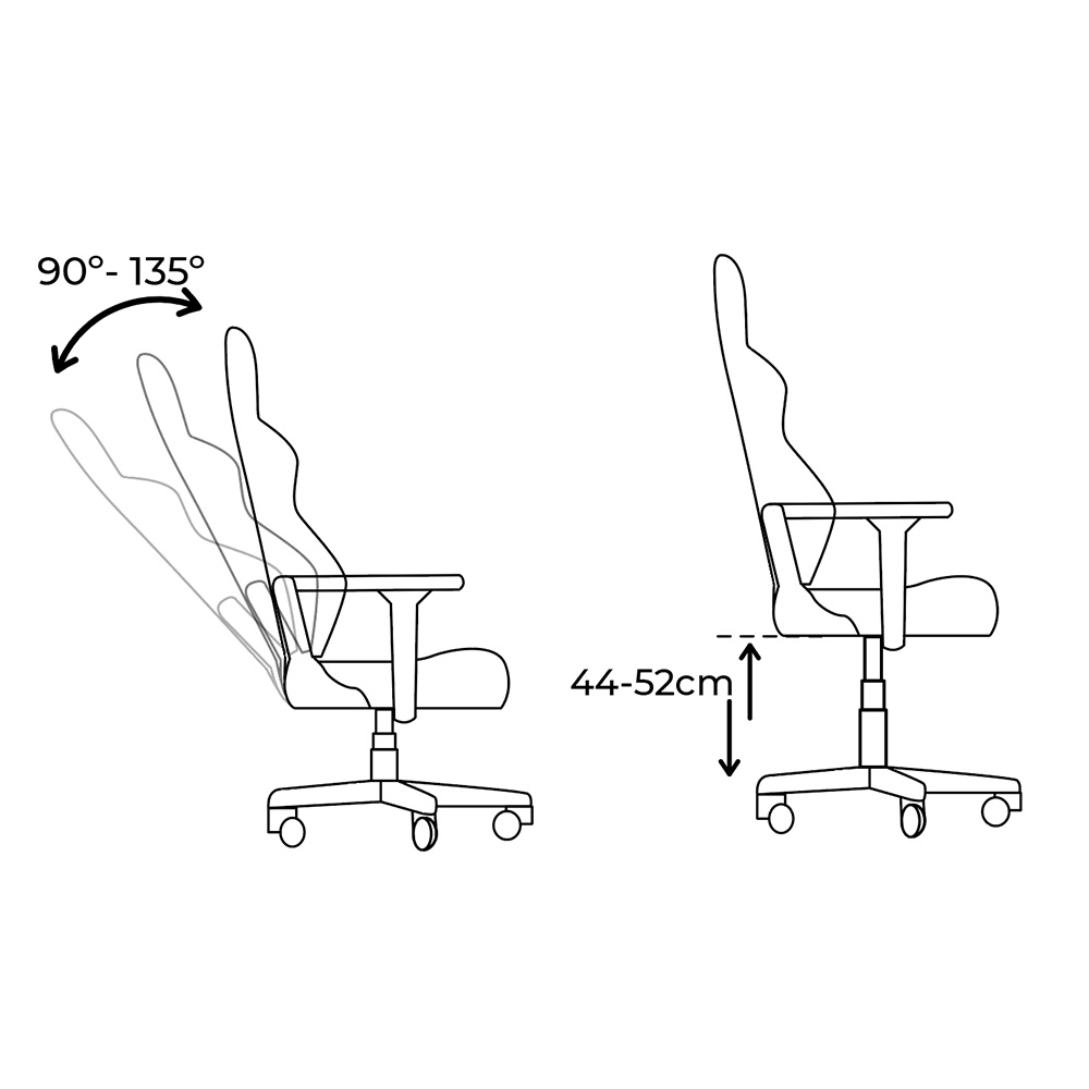 Cadeira ergonômica gaming - Image 9