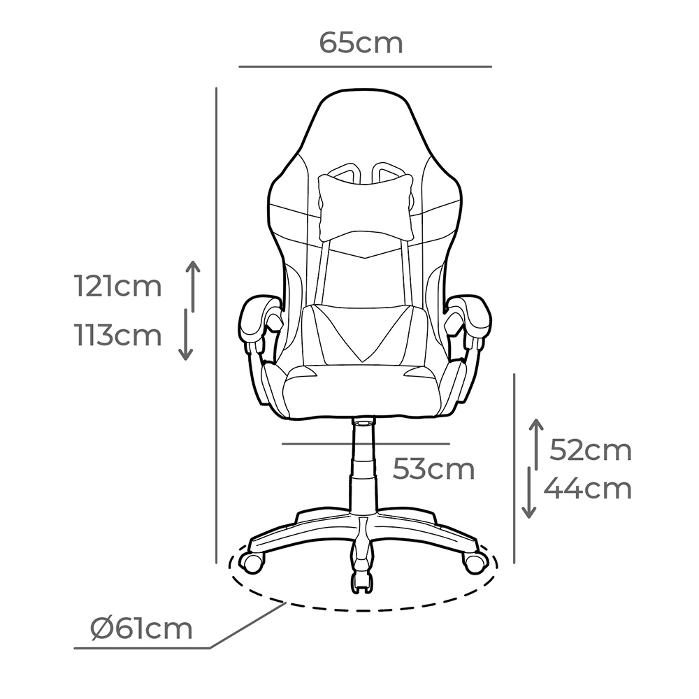 Cadeira ergonômica gaming - Image 10