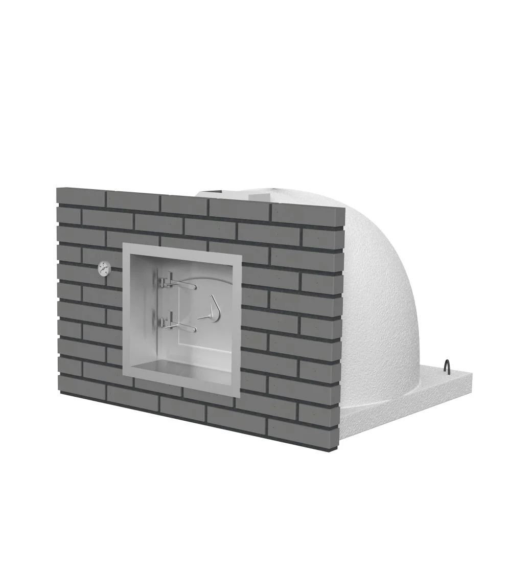Forno a lenha Alzejur FPPF 100CM - Image 4
