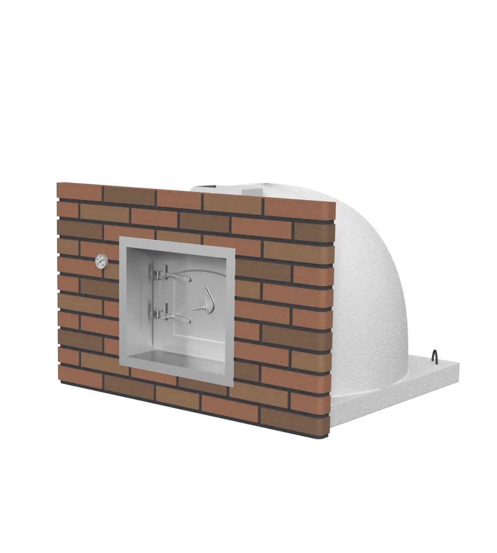 Forno a lenha Alzejur FPPF 100CM - Image 3