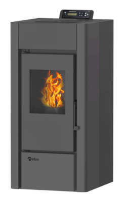 Salamandra a pellets Capri 10kw