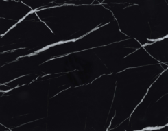 Painel decorativo PVC Nero Marquina 122x244x0,3cm