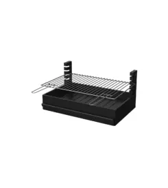 Grelhador metálico grande lacado de pousar 64Lx38Px32A G18