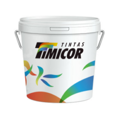 Timirústico Médio - Revestimento plástico espesso Branco 5000 25kg