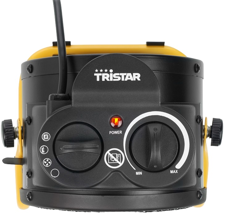 Termoventilador Aquecedor Industrial 2000W (Preto/Amarelo) - Image 2
