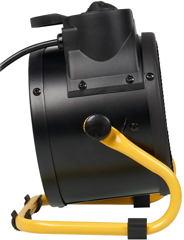 Termoventilador Aquecedor Industrial 2000W (Preto/Amarelo) - Image 3