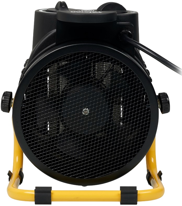 Termoventilador Aquecedor Industrial 2000W (Preto/Amarelo) - Image 5