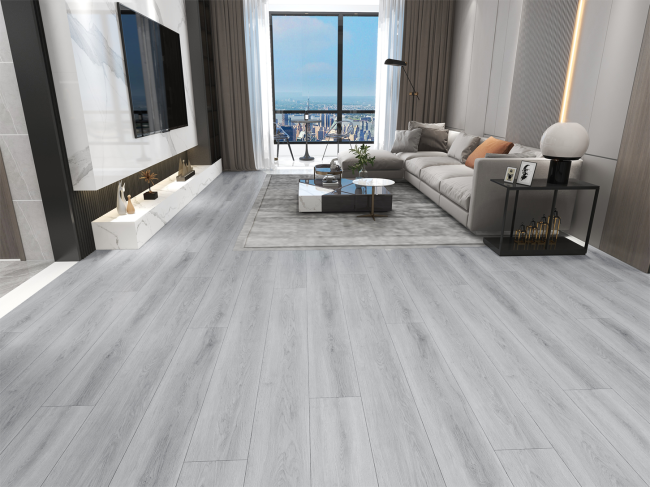 Pavimento vinil SPC CLICK 1220X180X3,5mm Cinza