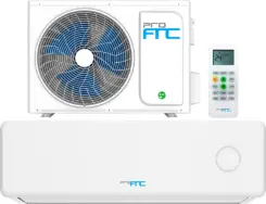 Ar Condicionado 9000 BTU Inverter A++ R32 (Interior/Exterior) - ProFTC