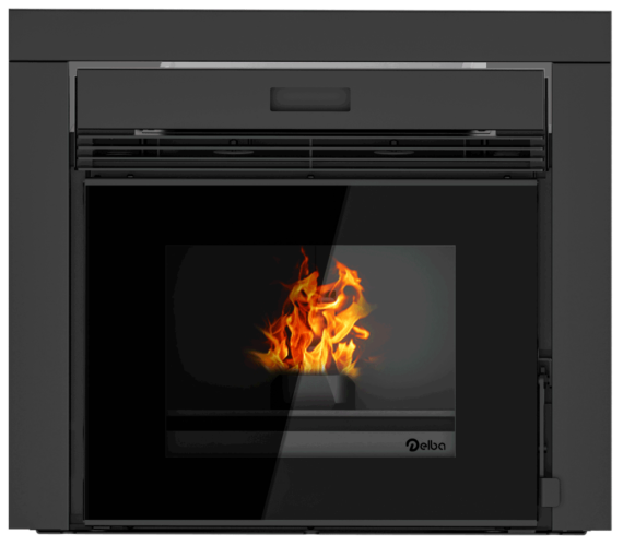 Recuperador de calor a pellets 7kw DB-930