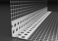 VIMAPERFIL - Canto PVC c/ Rede 10X15cm - 2,5m