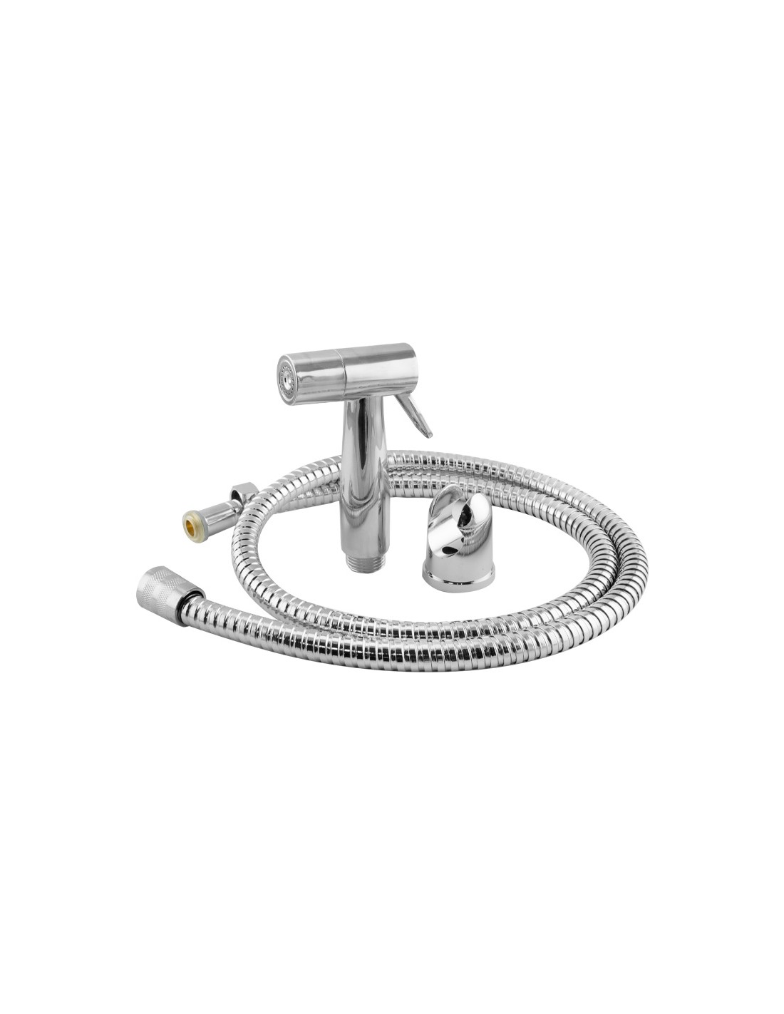 Conjunto higiênico ABS Cromado Mod Lújar - 008975 - Image 6