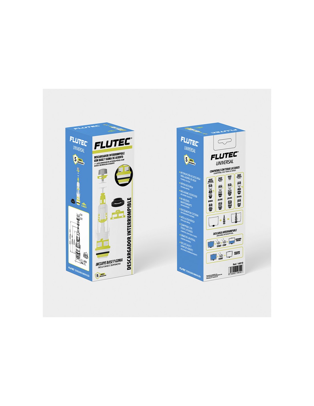Downloader de botão interruptivel universal Flutec - Image 4
