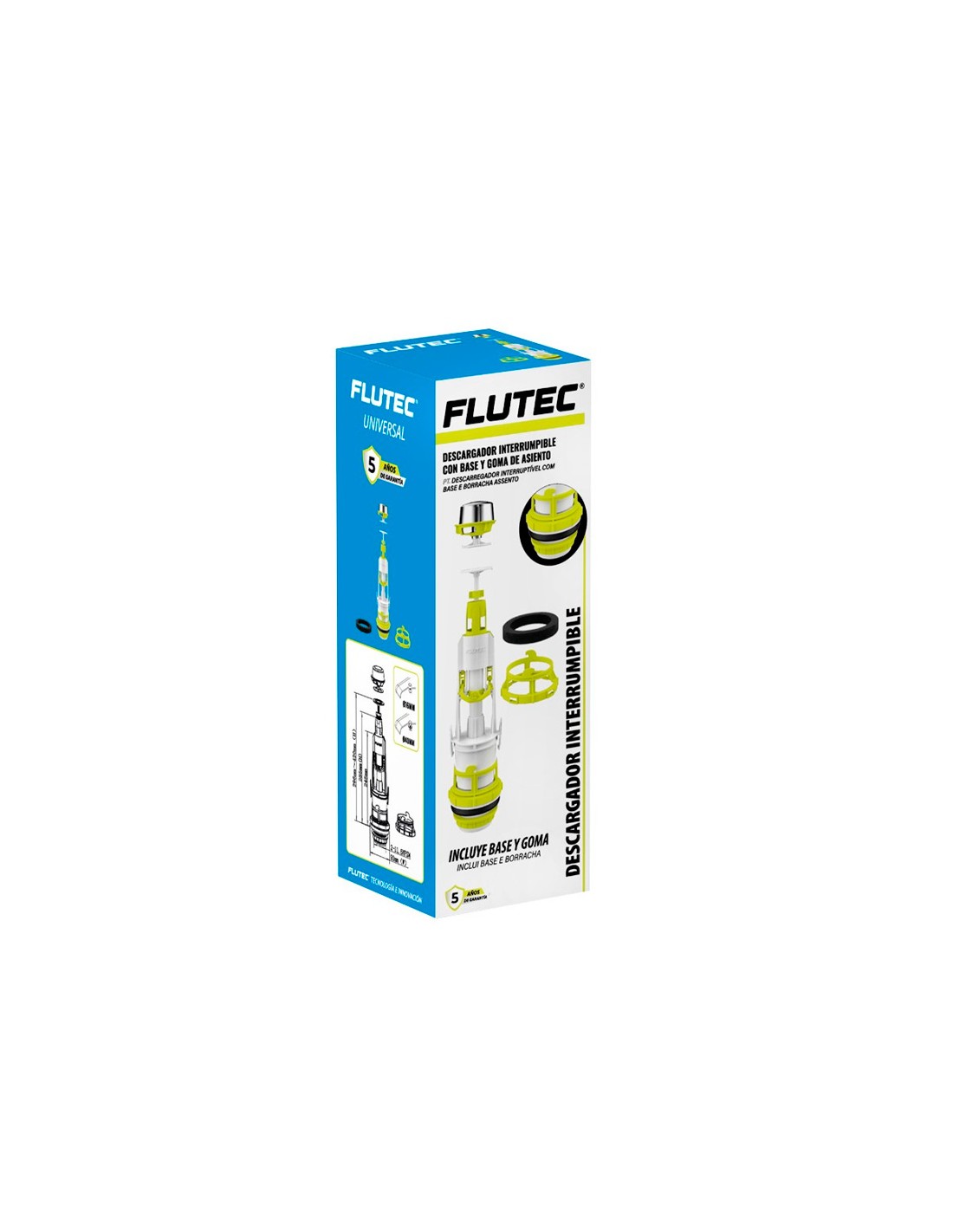Downloader de botão interruptivel universal Flutec - Image 6